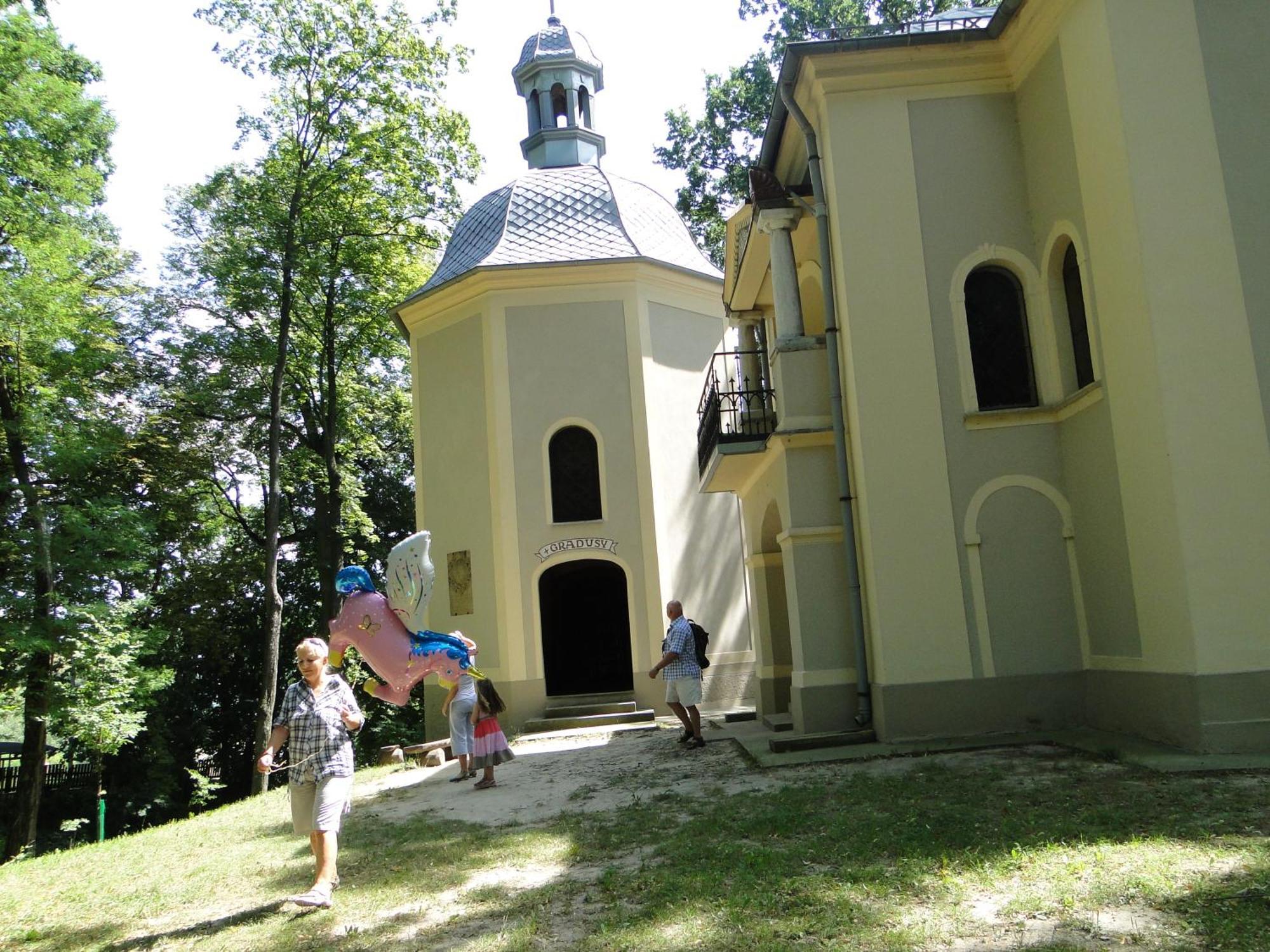 Hotel Dom Pielgrzyma Gora Swietej Anny Exterior foto